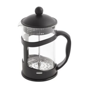 Ozzmm French Press Coffee Maker 34 Oz/8 Cups, Coffee Press and Tea Maker with Triple Filters, Heat Resistant Borosilicate Glass with Steel Plunger