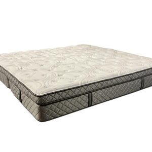 Triad Majestic 84x84 Mattress 12" Natural Latex Wyoming King Mattress (Triad Majestic 84x84 Mattress, 12" Firm Natural Latex Wyoming King Cooling and Pressure Relieving Firm Feel)