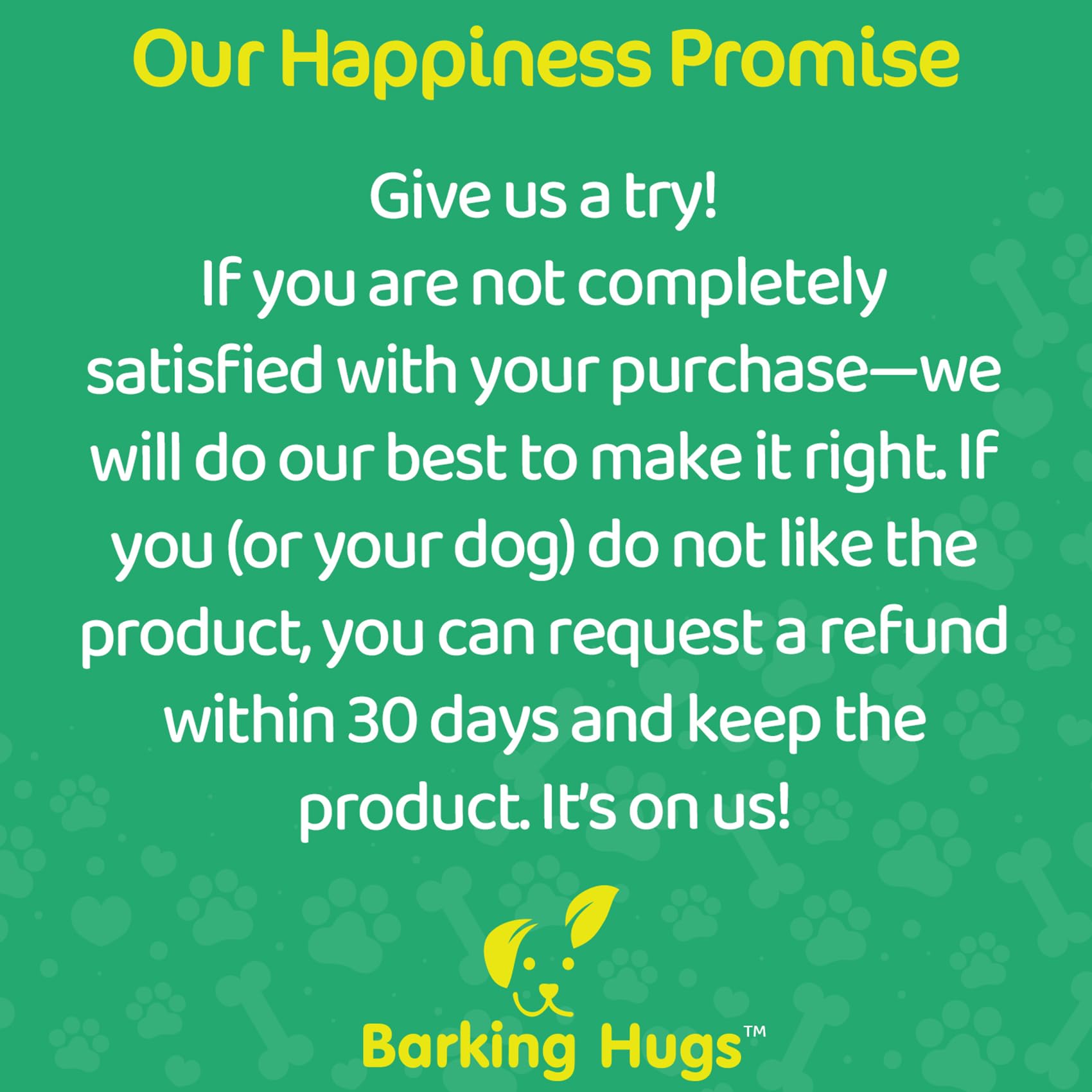 BARKING HUGS Dental Sticks - Natural Dog Dental Treats for Fresh Breath & Clean Teeth, All Natural Dog Breath freshener Dogs, No Grain or fillers, Dental Chews for Dogs with Peppermint Oil