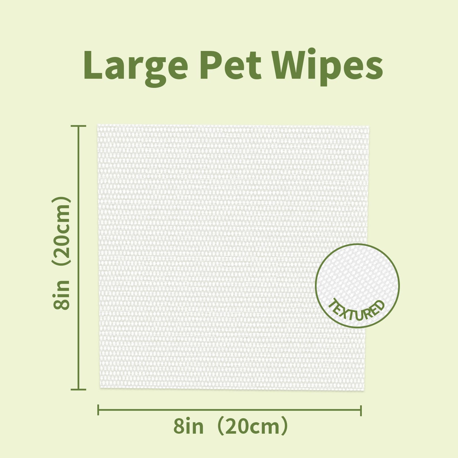 400 Unscented Dog Wipes for Paws and Butt Plant Based Hypoallergenic Pets Cleansing & Deodorizing Anal Gland Hygienic Puppy Wipes for Dogs Face and Body Cat Wipes Cleaning Fur Doggie Wipes Doggy Wipes