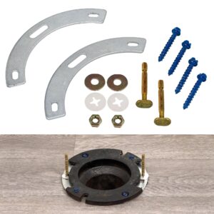 fernco fix-a-flange complete universal toilet flange water closet repair kit