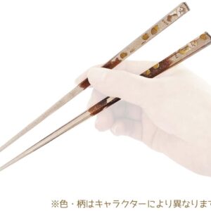 Skater AAC45T-A Dishwasher Safe Acrylic Chopsticks 8.3 inches (21 cm), Set of 3 Pairs for Adults