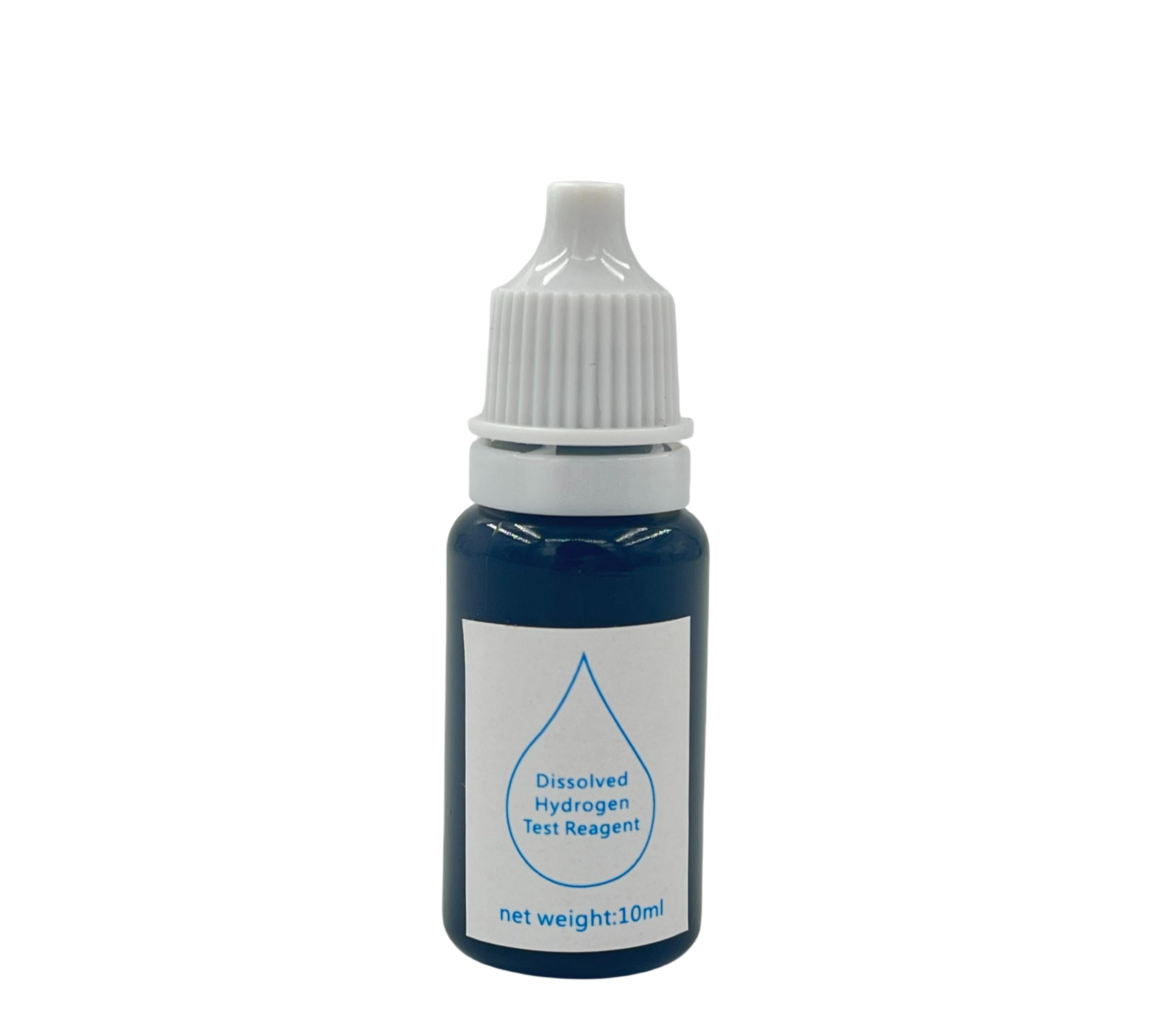 Dissolved Hydrogen Test Reagent Measuring Molecular Hydrogen Concentration in Water Blue Drops for Hydrogen Water Generator Bottle Hydrogen Machine