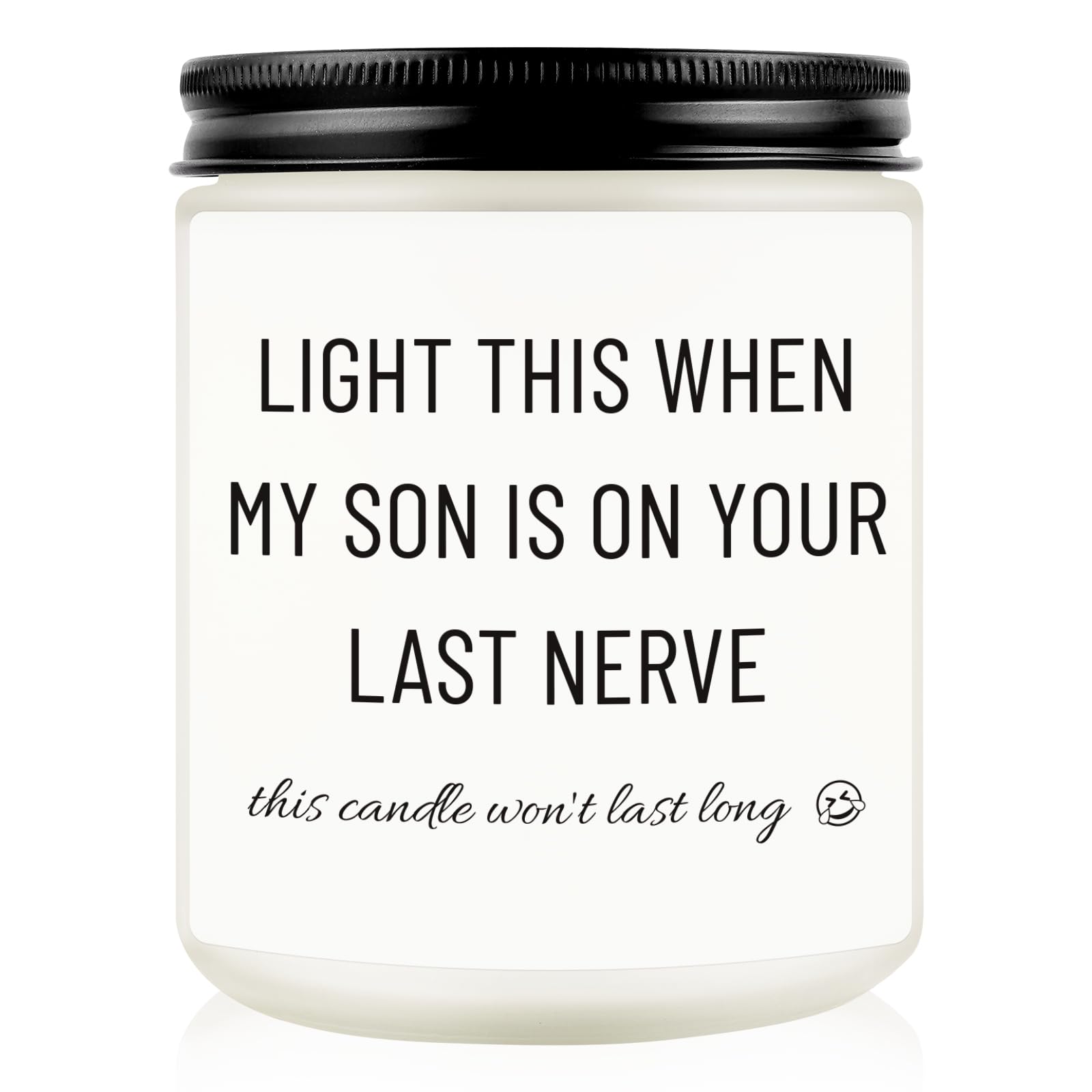 Daughter in Law Gifts, Funny Daughter in Law Birthday Gifts, Mothers Day Gifts for Future Daughter in Law from Mother in Law/Father in Law, Unique Candle Gifts for Daughter in Law, Son’s Girlfriend