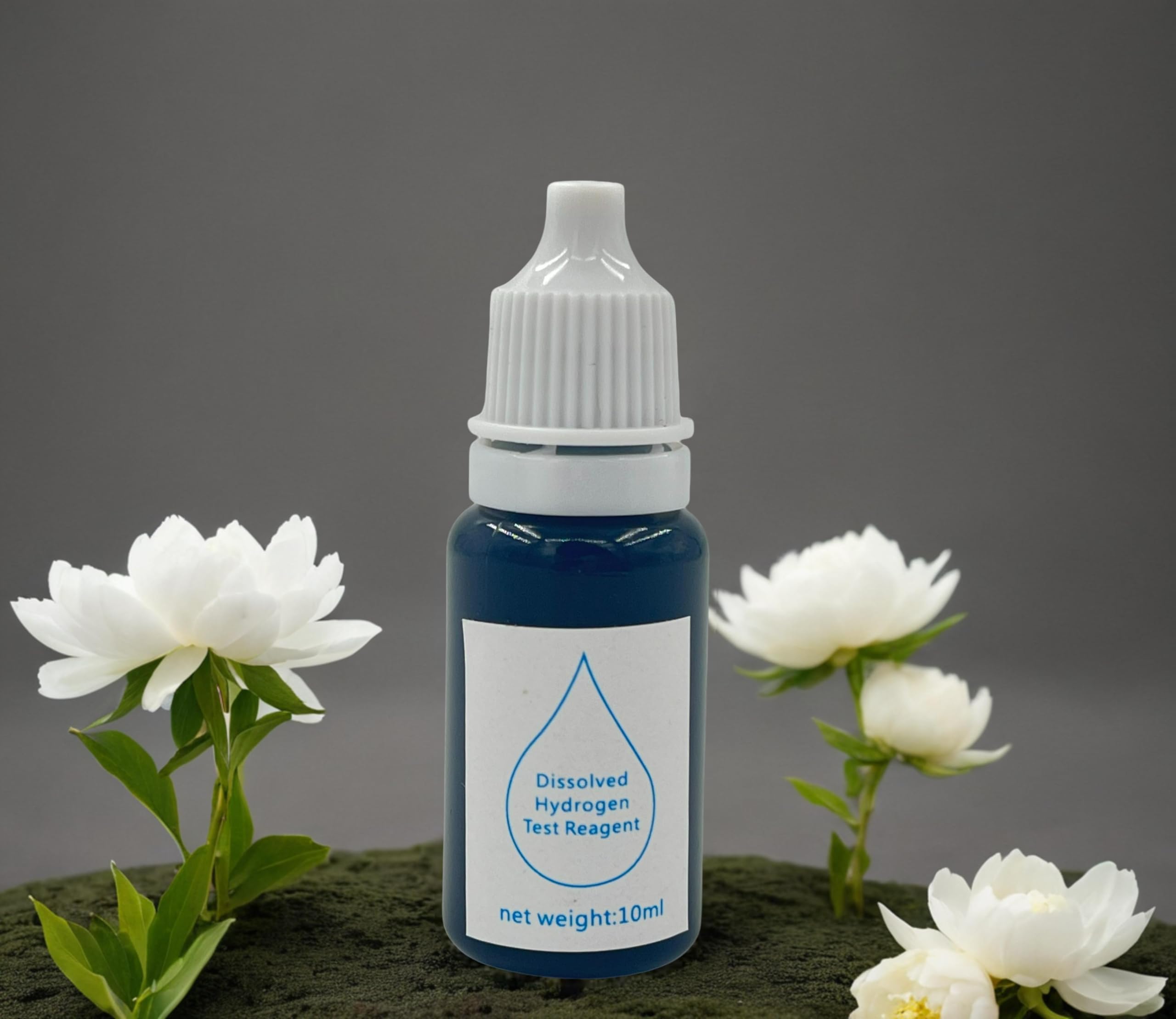 Dissolved Hydrogen Test Reagent Measuring Molecular Hydrogen Concentration in Water Blue Drops for Hydrogen Water Generator Bottle Hydrogen Machine