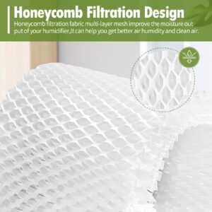 Aiskaer Humidifier Wicking Replacement Filter Compatible with Canopy Bedside and Nursery Humidifiers(NOT for Canopy Plus Humidifier), Paper Filter, 3-Pack