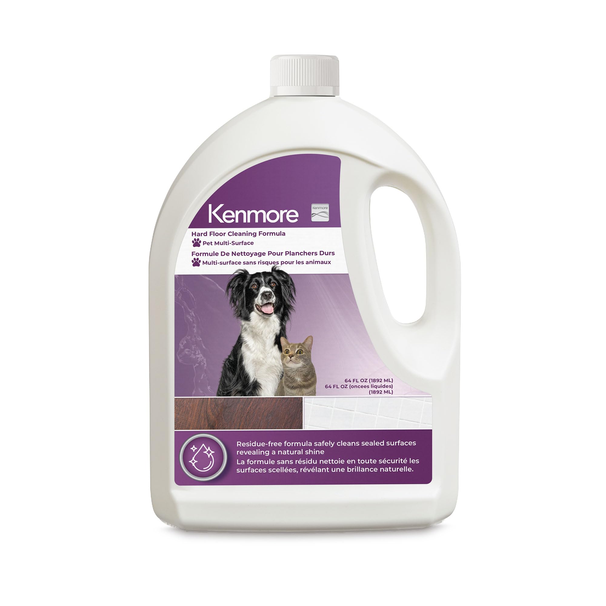 Kenmore KS1020 Pet Multi-Surface Hard Floor Cleaning Formula