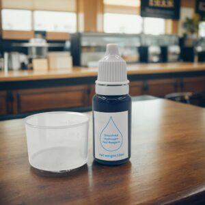 Dissolved Hydrogen Test Reagent Measuring Molecular Hydrogen Concentration in Water Blue Drops for Hydrogen Water Generator Bottle Hydrogen Machine