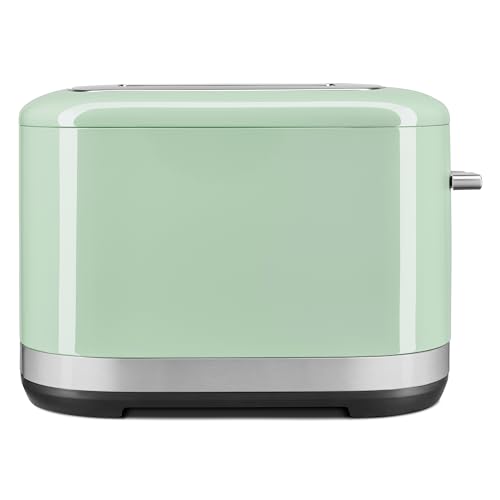 KitchenAid 2 Slice Automatic Toaster with Extra Wide Slots KMT2109PT, Pistachio