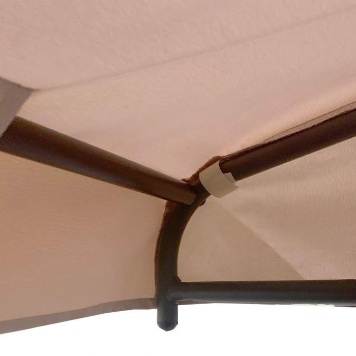 Garden Winds Custom Fit Replacement Canopy Top Cover Compatible with The Riverbrook FM18107-SD-SWG, S9K-0002A, FM18107-SWG-CA Swing - Standard 350