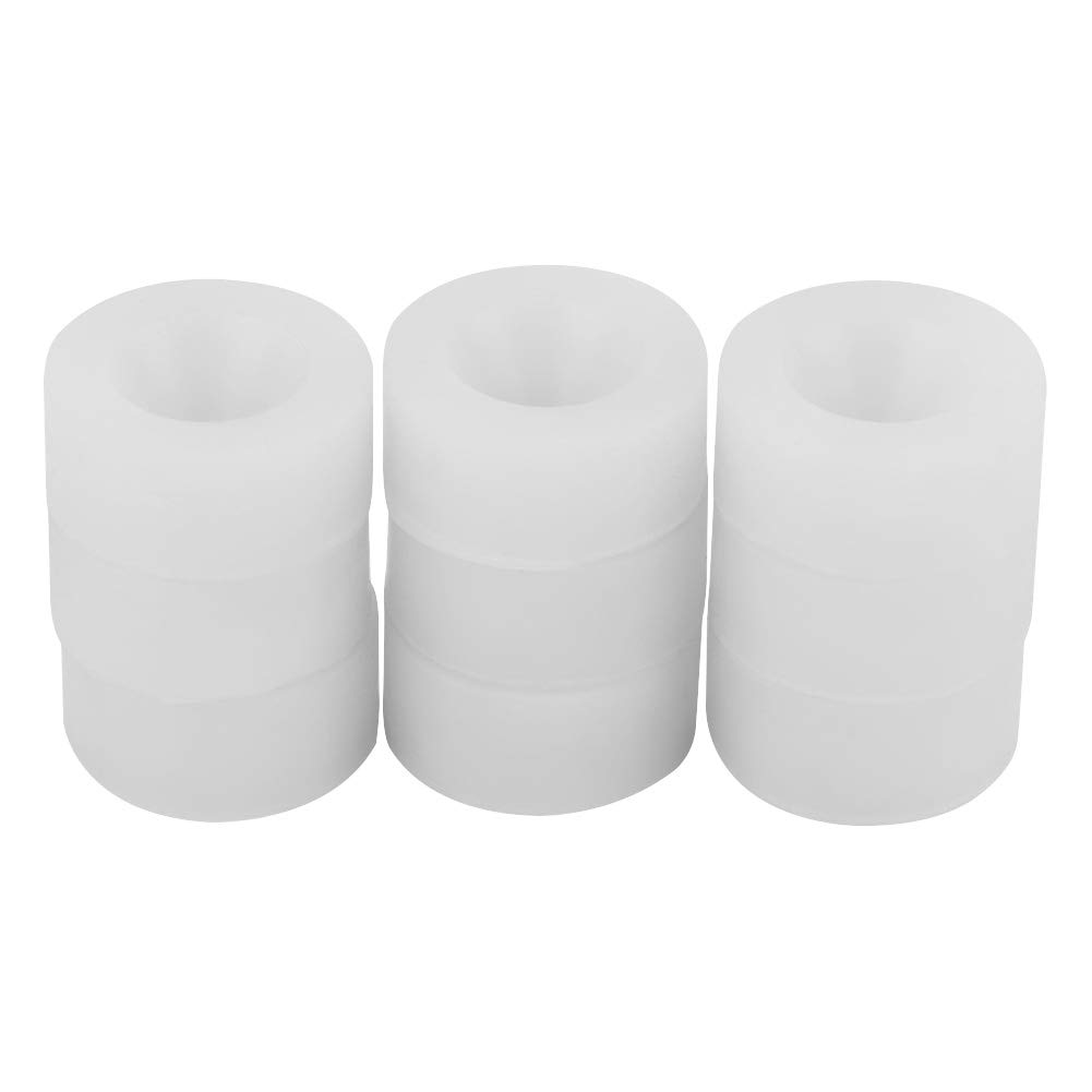 9 Pcslot Silicon Rubber, Silicon Rubber Pad for Capping Silicon Rubber Pad Washers Sealing Washers Pad for Bottle Machine Bottle Rubber Pad