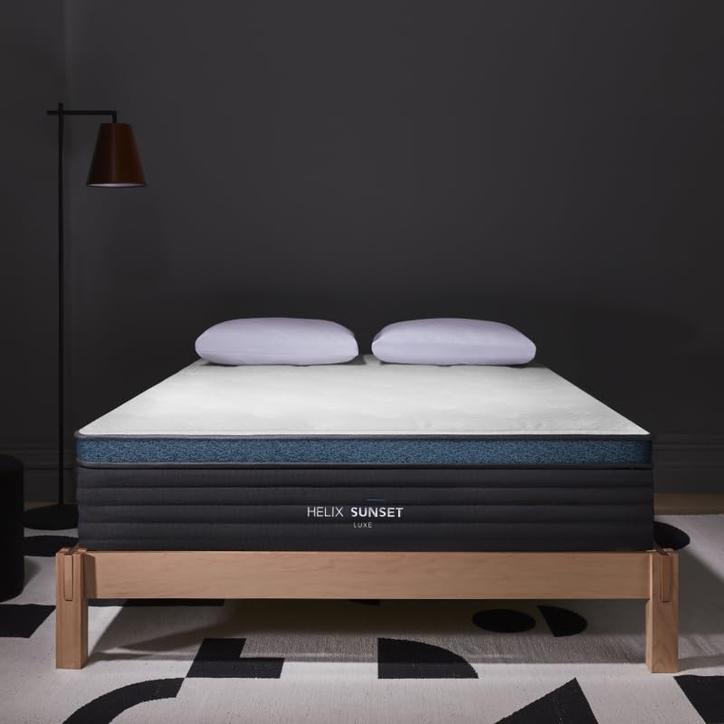 Helix Sunset Luxe with GlacioTex Cooling Mattress, Queen