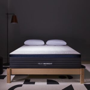 helix midnight luxe mattress, twin