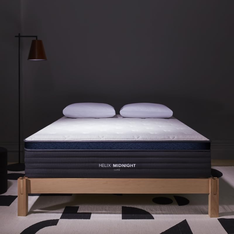 Helix Midnight Luxe Mattress, California King