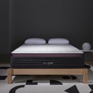 helix dusk luxe mattress, queen