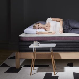 Helix Dusk Luxe with GlacioTex Cooling Mattress, Full