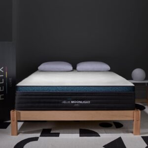 helix moonlight luxe with glaciotex cooling mattress, king