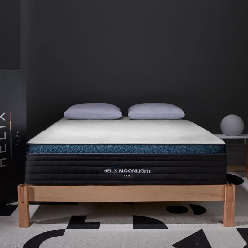 Helix Moonlight Luxe with GlacioTex Cooling Mattress, King