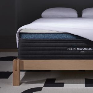 Helix Moonlight Luxe with GlacioTex Cooling Mattress, King