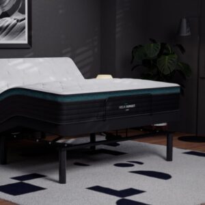 Helix Sunset Luxe with GlacioTex Cooling Mattress, Queen