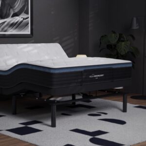 Helix Moonlight Luxe with GlacioTex Cooling Mattress, King