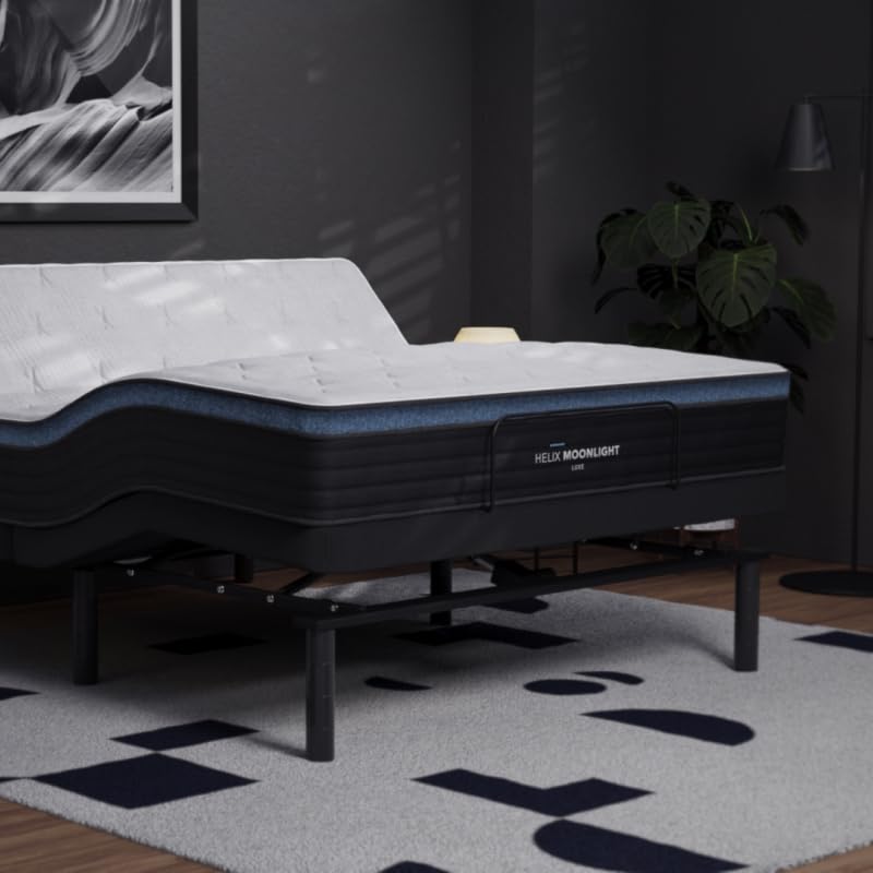 Helix Moonlight Luxe with GlacioTex Cooling Mattress, King