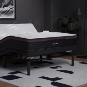 Helix Dusk Luxe with GlacioTex Cooling Mattress, Full