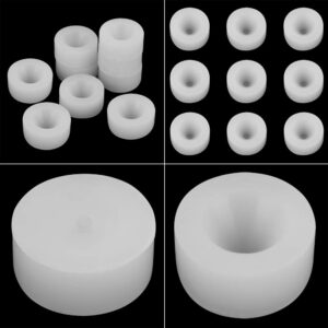 9 pcslot silicon rubber, silicon rubber pad for capping silicon rubber pad washers sealing washers pad for bottle machine bottle rubber pad