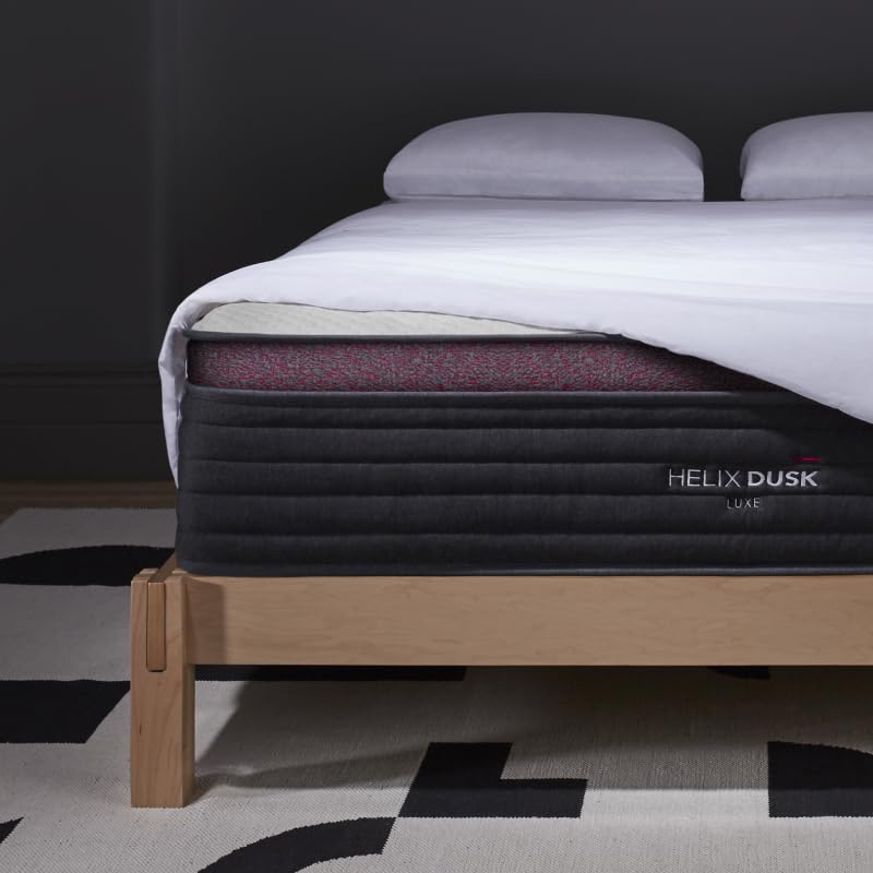 Helix Dusk Luxe with GlacioTex Cooling Mattress, Full