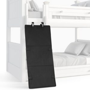 tideme bunk bed ladder board cover, bunk bed ladder lock board, avoid climb bunk bed ladder pad, secure ladder board to prevent climbing