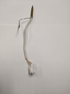 mnem thermocouple for rinnai gas 55 cup rice cooker and similar, silver/white, rr82-41318-02