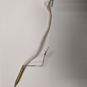 Mnem Thermocouple for Rinnai gas 55 cup rice cooker and similar, silver/white, RR82-41318-02