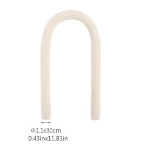 PURPLELILY Bendable MultiFunctional Soft Rod Reusable And Convenient Hangings Hook For Office And Bathroom Reusable Cable Tie