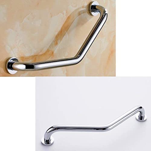 MIIKHI Towel Rails,Towel Rack, Towel Rails,Bath Wall Attachmentgrab Bar Rails Grab Bar Bathroom Stainless Steel Anti-Slip Polishedhandle Elderly Handrails Disability for Toilet Kitchen St