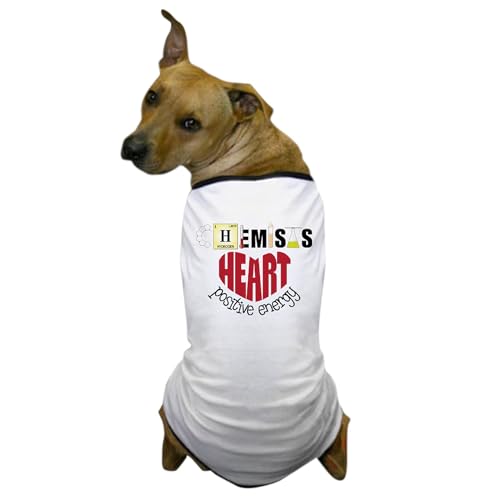 CafePress Positive Energy Dog T Shirt Dog T-Shirt, Pet Clothing, Funny Dog Costume