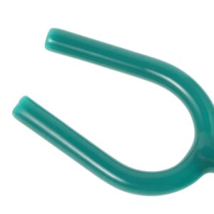 OUNONA Stethoscope Tubing 3pcs Replacement Kit Stethoscope Single Bore Tube Stethoscope Replacement Stethoscope Stethoscope Accessory Green