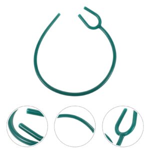 OUNONA Stethoscope Tubing 3pcs Replacement Kit Stethoscope Single Bore Tube Stethoscope Replacement Stethoscope Stethoscope Accessory Green