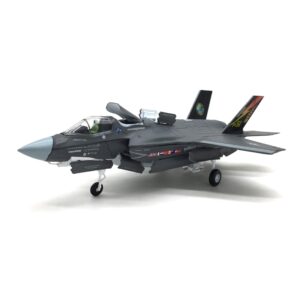 Enatuther 1/72 Scale Model Aircraft US Air Force F-35 II Lightning Attack Fighter Jet Model Plane Military Airplane Model Diecast Plane Model for Collection or Gift