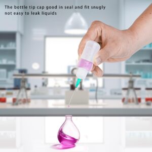 30ml Precision Tip Applicator Bottle, with Blunt Tip Needle and Cap, 18G 20G 25G Needle Tip Squeeze Bottle, Needle Nose Bottle, Glue Bottles with Fine Tip