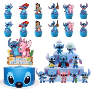 cartoon cake toppers,children mini figurines toy,cartoon cake decoration for cartoon kids birthday baby shower cartoon theme party supplies