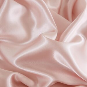 Pink Satin Duvet Cover Set Extra Comfy Silky Bedding Set Black Fringe Elegant Design Soft Smooth Luxury Silk Like Satin Queen Duvet Cover Set