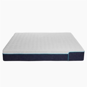 Signature Sleep Bliss 10 Inch Charcoal Cool Gel Memory Foam Mattress-in-a-Box, Medium, Certipur-US and Oeko-TEX, King