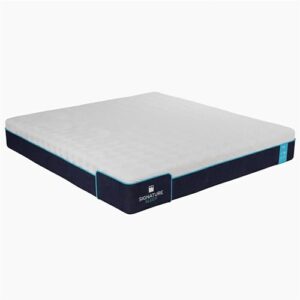 Signature Sleep Bliss 10 Inch Charcoal Cool Gel Memory Foam Mattress-in-a-Box, Medium, Certipur-US and Oeko-TEX, King