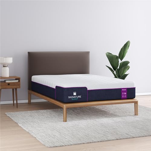 Signature Sleep Memoir 12 Inch Memory Foam Mattress-in-a-Box, Medium, Certipur-US and Oeko-TEX, Full