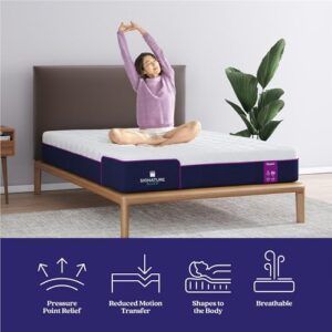 Signature Sleep Memoir 12 Inch Memory Foam Mattress-in-a-Box, Medium, Certipur-US and Oeko-TEX, Full