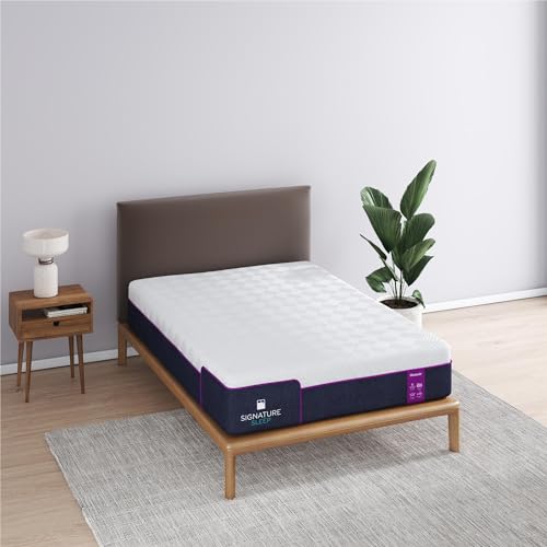 Signature Sleep Memoir 12 Inch Memory Foam Mattress-in-a-Box, Medium, Certipur-US and Oeko-TEX, Full