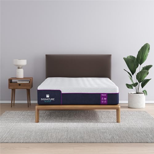 Signature Sleep Memoir 12 Inch Memory Foam Mattress-in-a-Box, Medium, Certipur-US and Oeko-TEX, Full