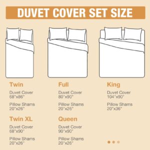 YULEEE Eiffel Tower Duvet Cover Queen Size - Pink Bedding Set, Bedroom Decor, Hot Air Balloon Quilt Cover with Zipper Closure, 3 Pcs Reversible Soft Comforter Cover Set