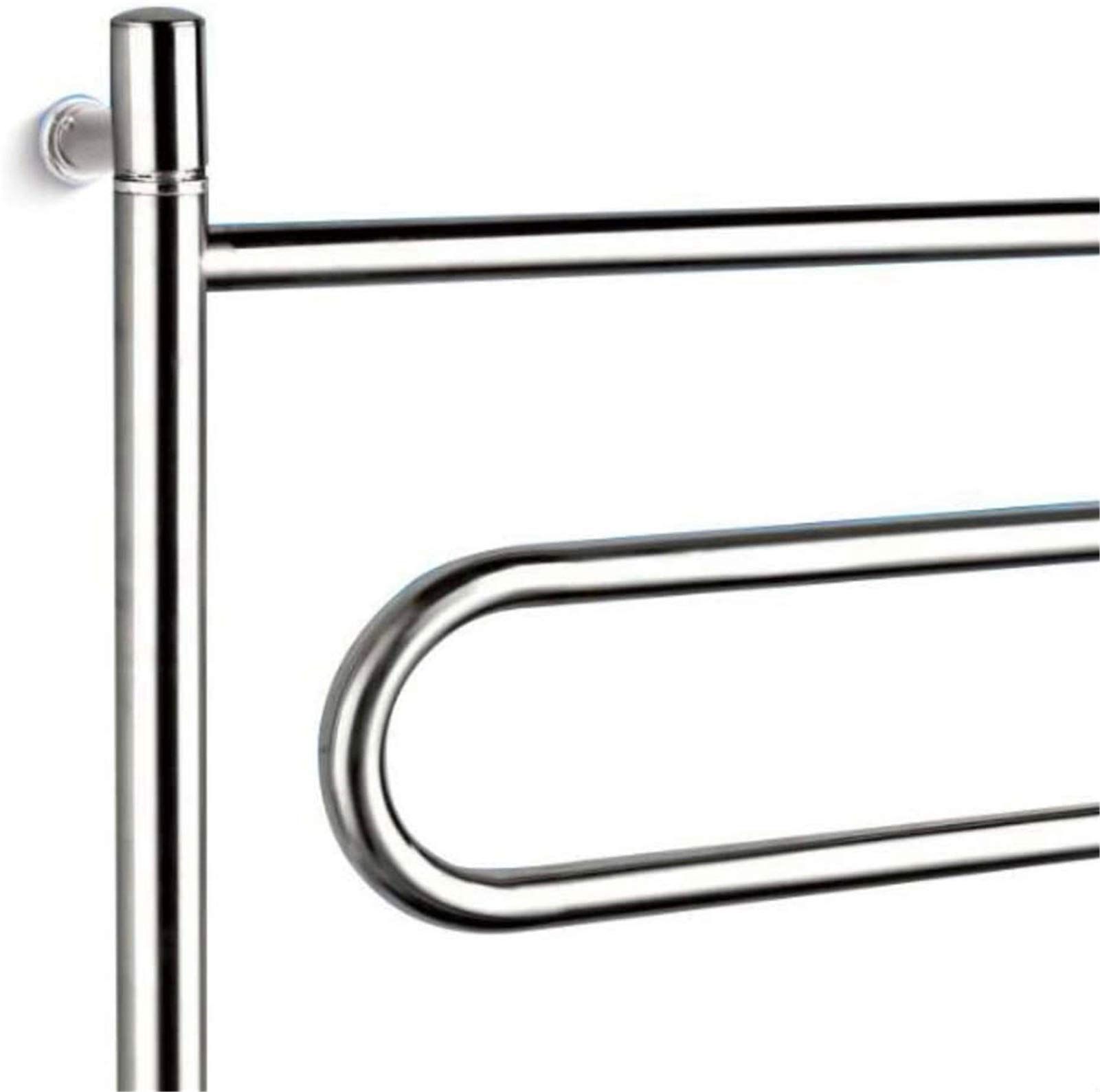 Towel Warmer,Electric Towel Rack Rotatable Wall-Mounted Towel Dryer Suitable for Bathroom Kitchen Hotel Bathroom Accessories,Bath Towel Dryer