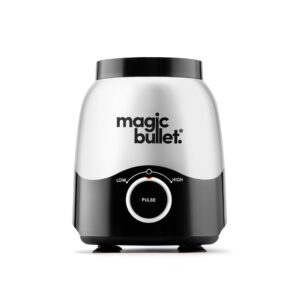 magic bullet Blender, 48oz Pitcher, Simple Speed Dial - MBF50100